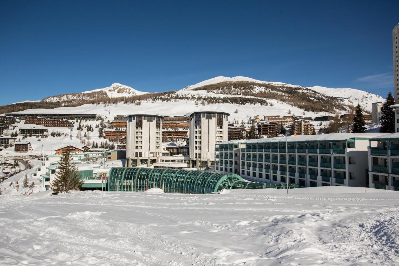 TH Sestriere - Villaggio Olimpico Esterno foto