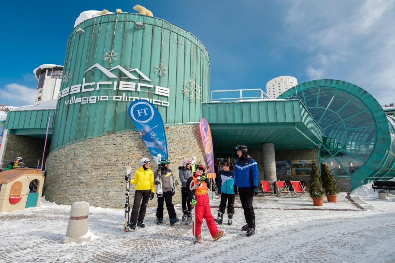 TH Sestriere - Villaggio Olimpico Esterno foto