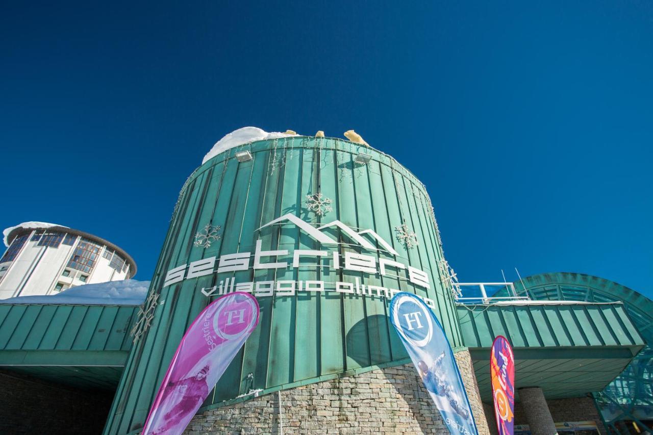 TH Sestriere - Villaggio Olimpico Esterno foto
